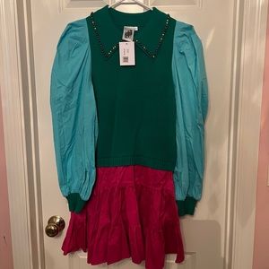 NWT Queen of Sparkles Dress Size Medium